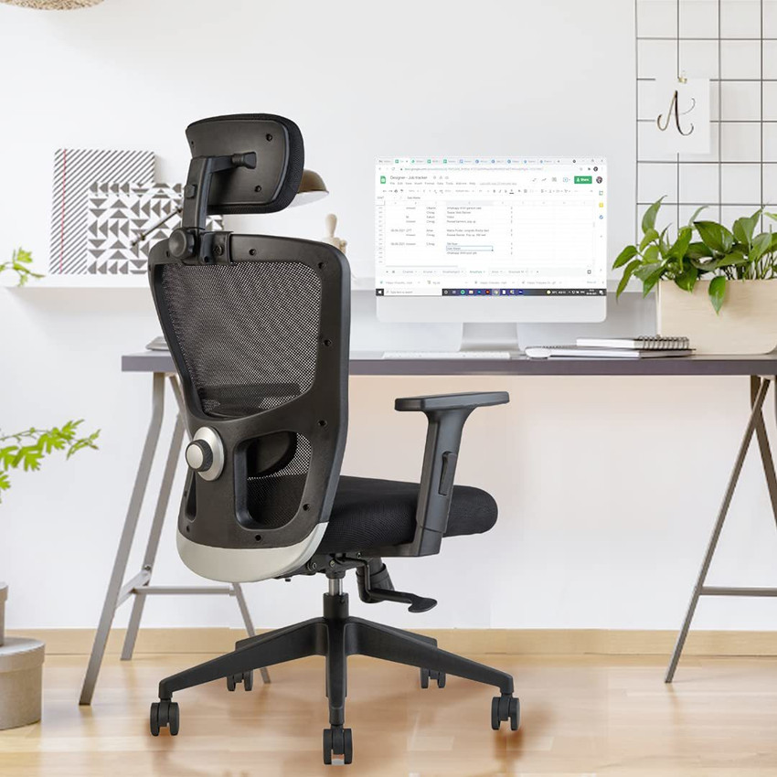 INNOWIN Jazz High Back Ergonomic office chair with 4 way