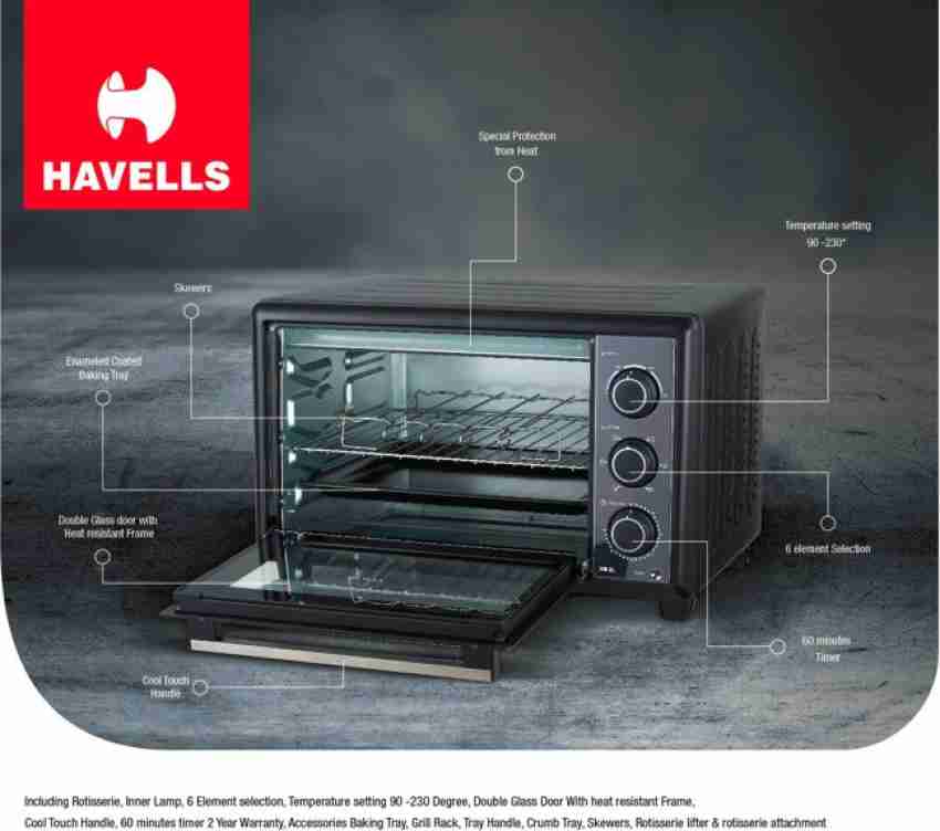 havells grill oven