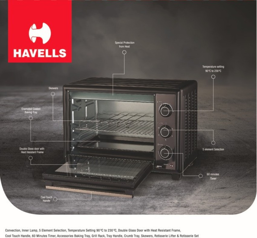 Havells on sale otg 48l