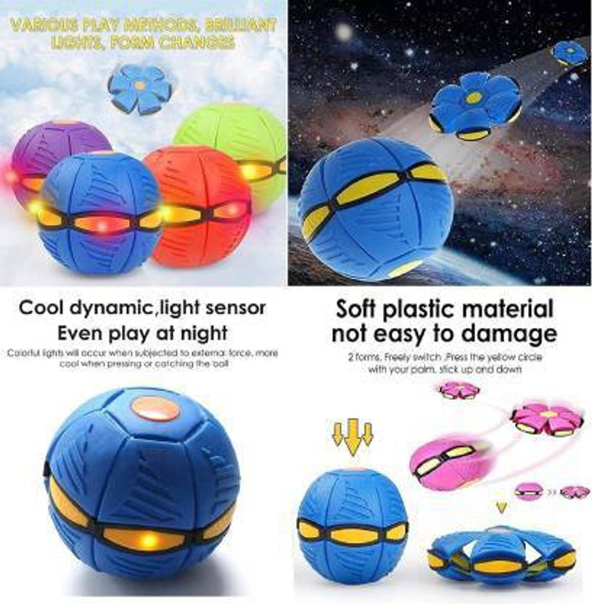 Yedhant Ufo Magic Ball For Kids Flying Soccer Ball with 3 flashing lights Multicolor Ufo Magic Ball For Kids Flying Soccer Ball with 3 flashing lights Multicolor shop for Yedhant
