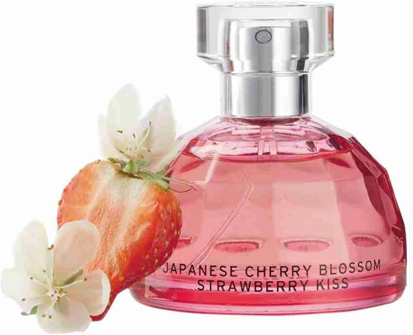 Strawberry perfume the body shop hot sale