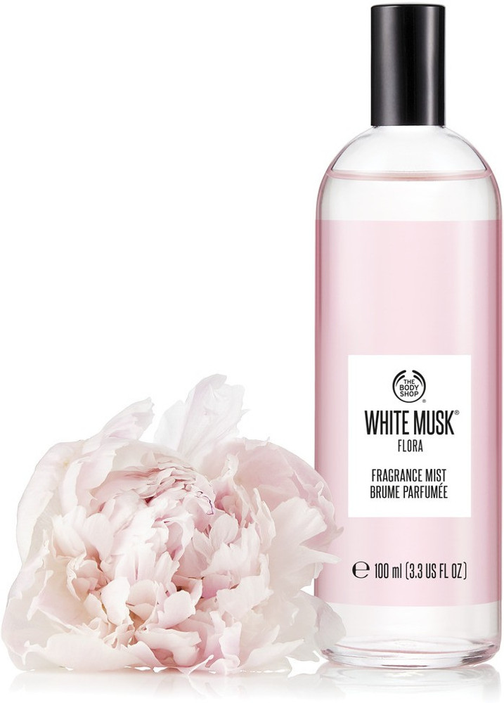Buy THE BODY SHOP White Musk Flora Fragrance Mist 100 ml Eau de