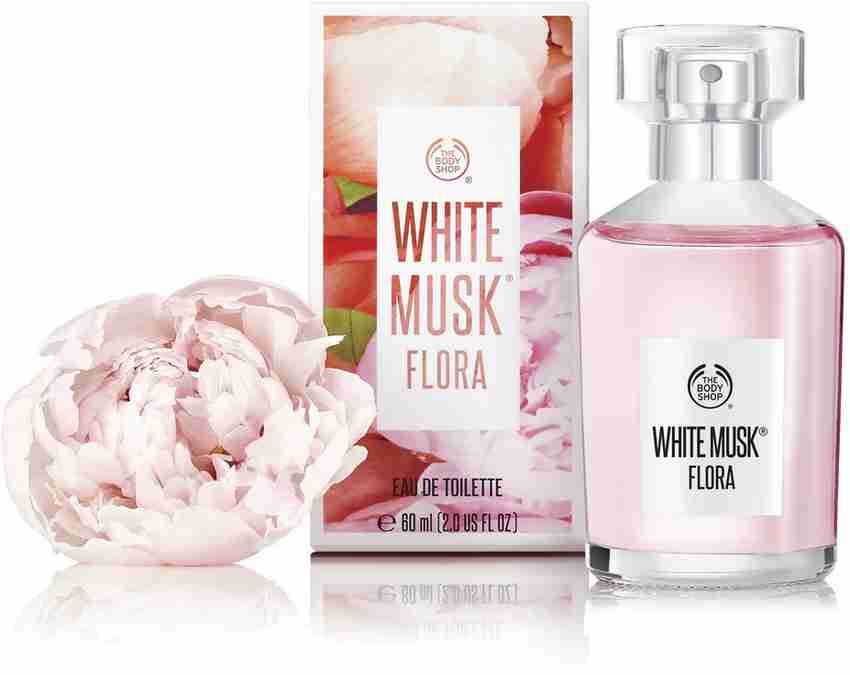 White musk flora the body shop best sale