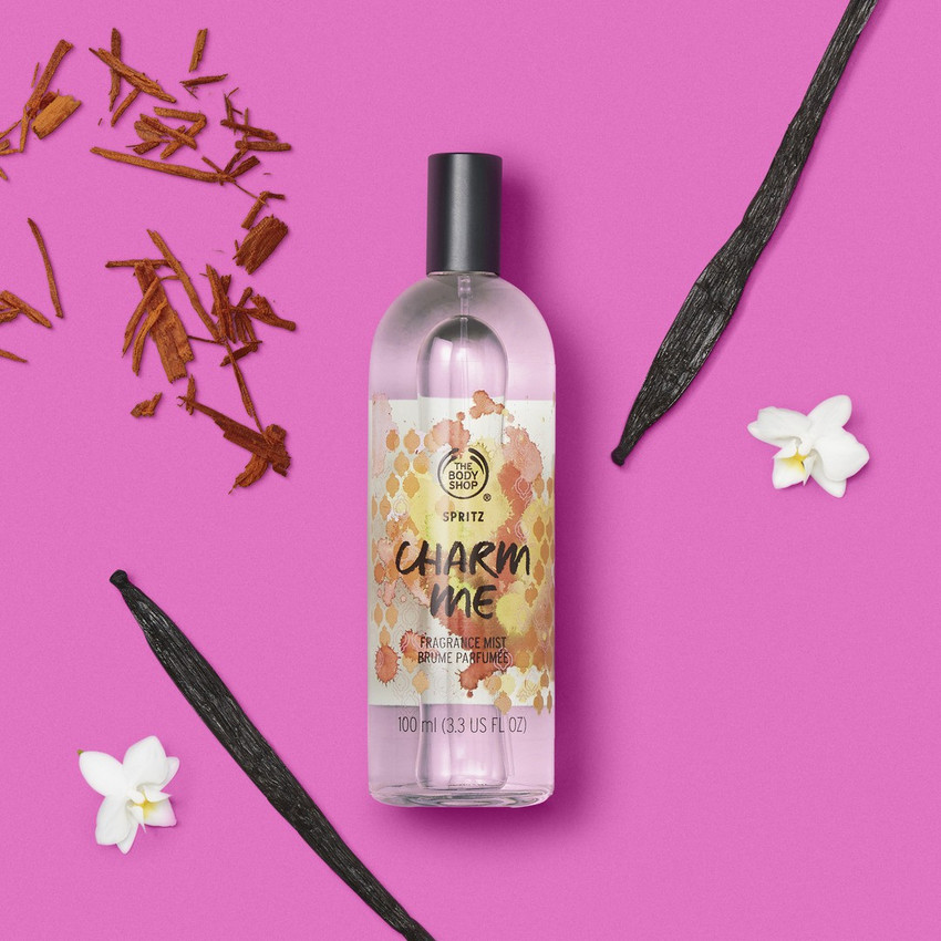Body shop my new arrivals pick fragrance mist