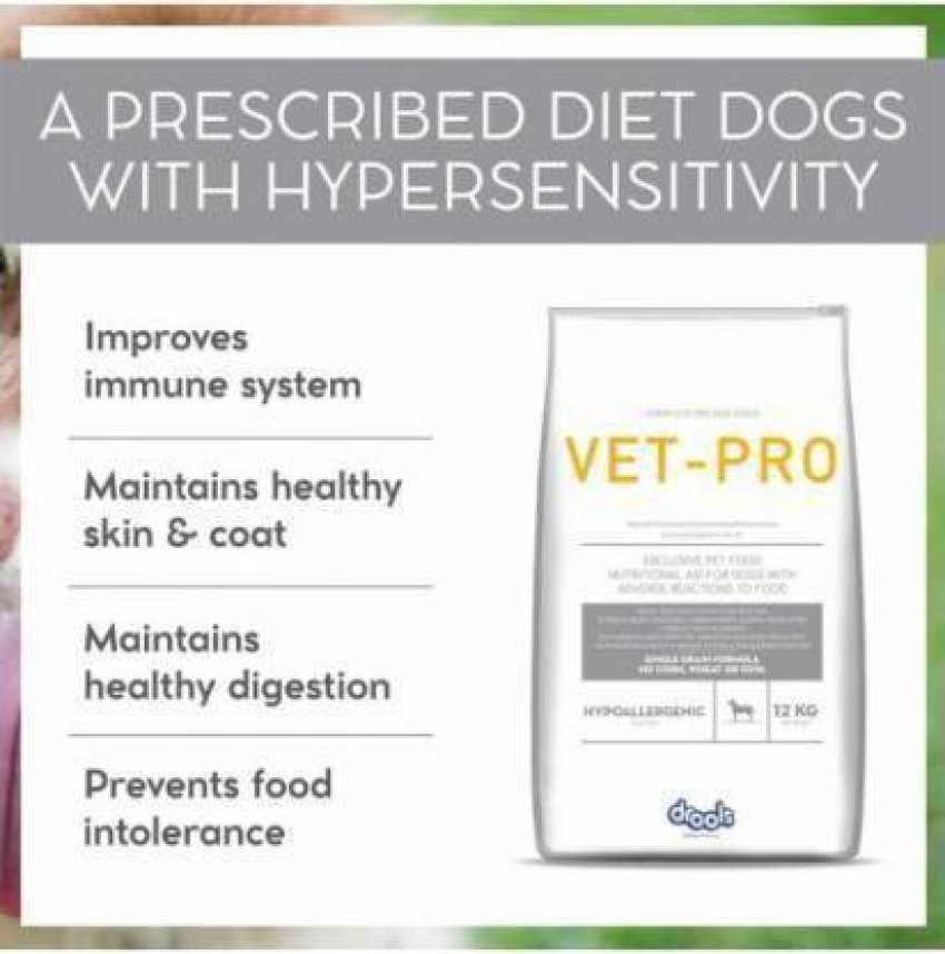 Vet pro outlet dog food