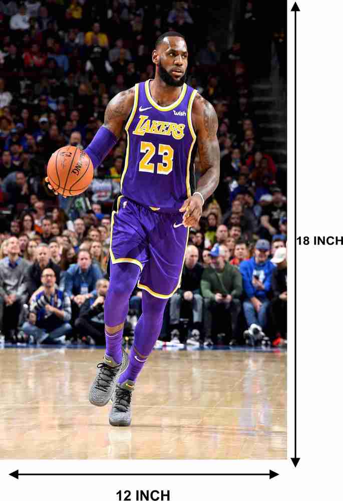 Lebron james sales wall poster