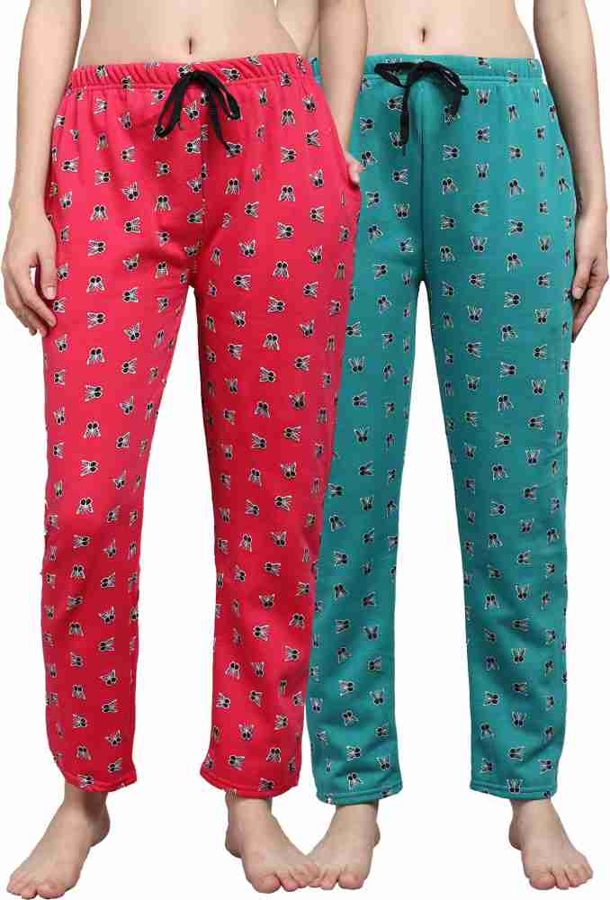 Fit N Fame Printed Women Multicolor Track Pants - Buy Fit N Fame Printed  Women Multicolor Track Pants Online at Best Prices in India