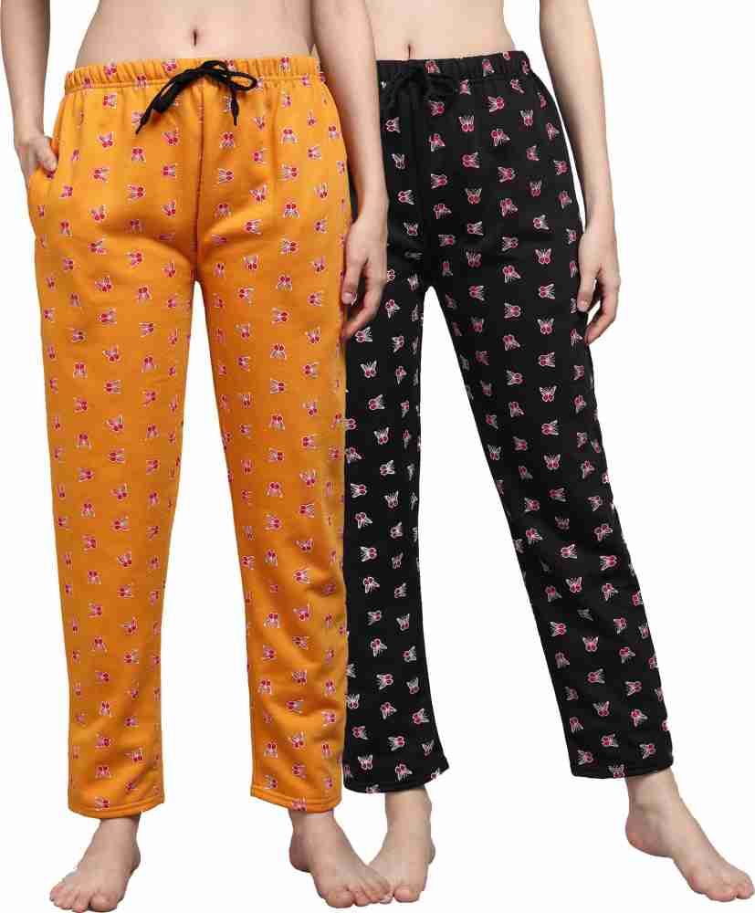 Fit N Fame Printed Women Multicolor Track Pants - Buy Fit N Fame Printed  Women Multicolor Track Pants Online at Best Prices in India