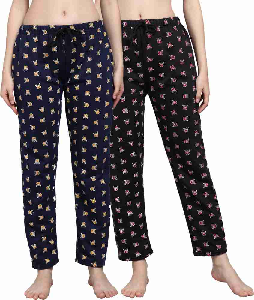 Fit N Fame Printed Women Multicolor Track Pants - Buy Fit N Fame Printed  Women Multicolor Track Pants Online at Best Prices in India