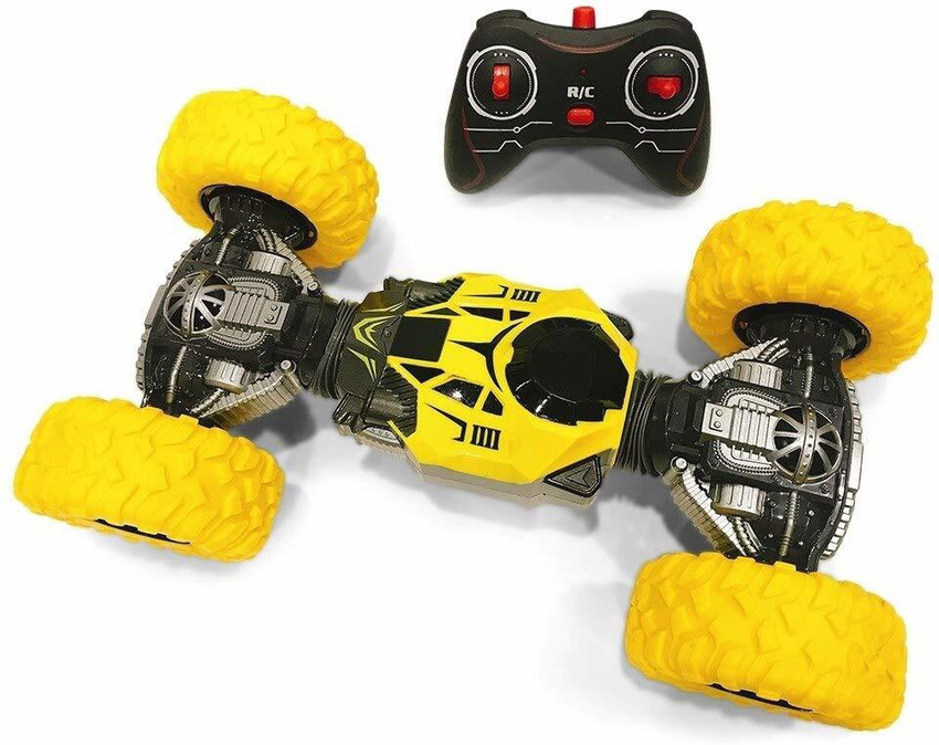 mega shine Double Sided Stunt RC Car One Key Deformation Vehicle