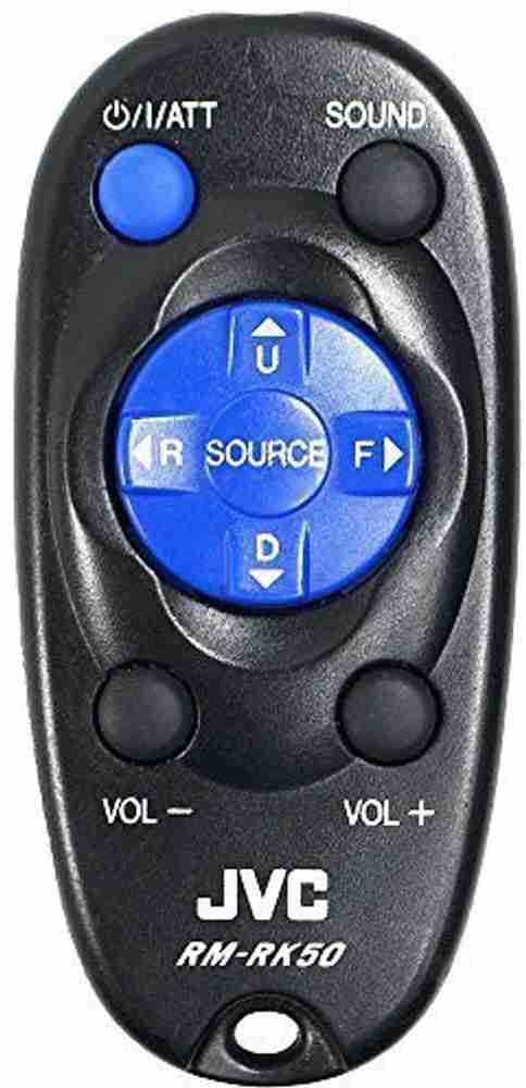 Jvc car cheap stereo remote