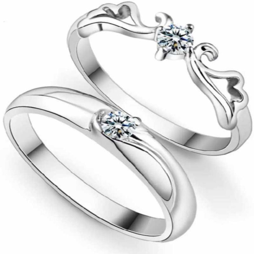 ON SALE! Loyerfyivos Initial Letter Ring for Women Girls Silver Stackable  Alphabet Rings with Initial Adjustable Crystal Inlaid Initial Rings  Bridesmaid Gift - Walmart.com
