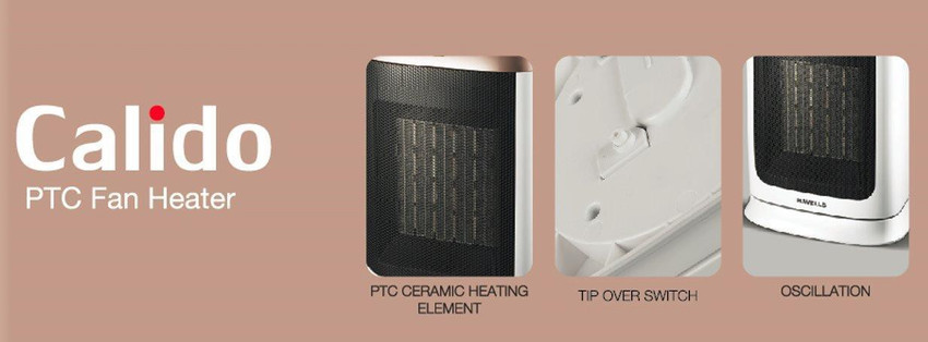 HAVELLS GHRFHAPD200 - Calido PTC Fan Room Heater Price in India - Buy  HAVELLS GHRFHAPD200 - Calido PTC Fan Room Heater online at Flipkart.com
