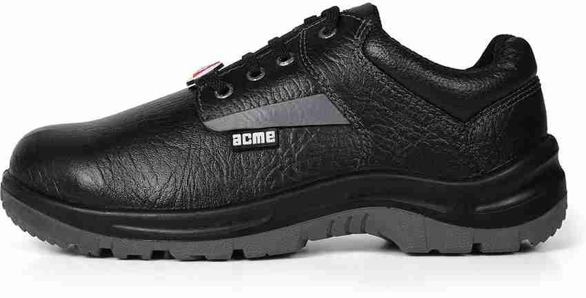 Acme Steel Toe Leather Safety Shoe Price in India Buy Acme Steel Toe Leather Safety Shoe online at Flipkart