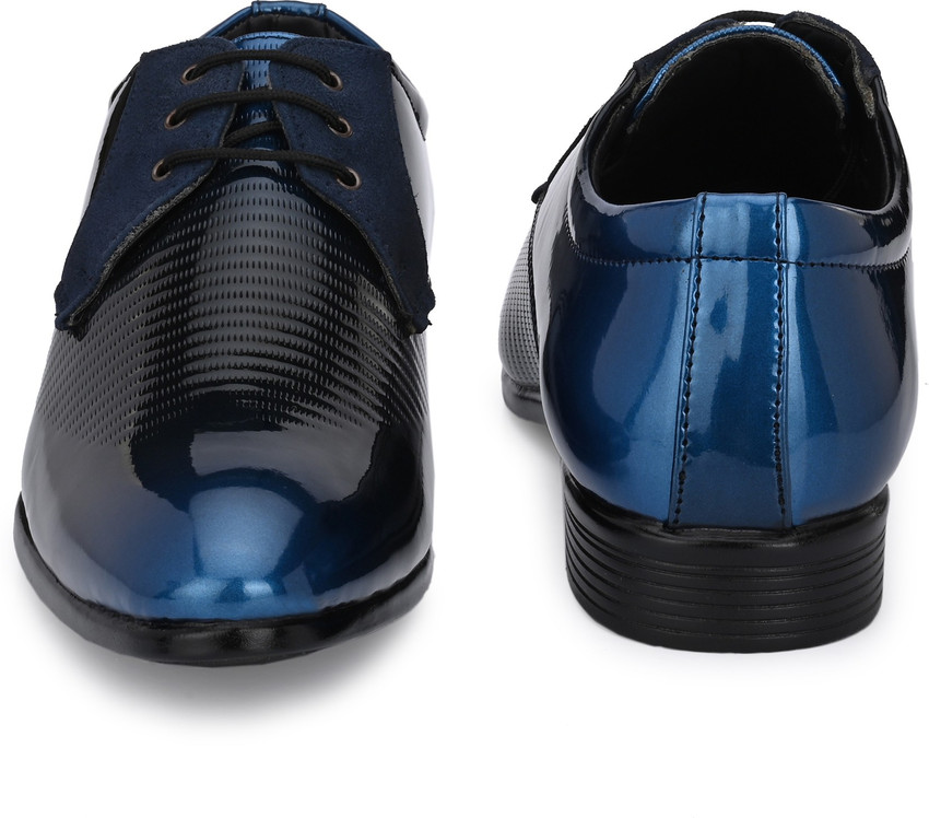 Double colour formal shoes top