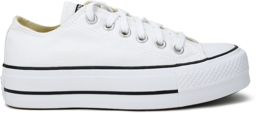 Converse all star discount lift ox platform dames