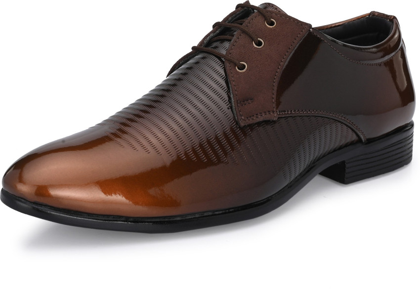Double colour formal shoes store