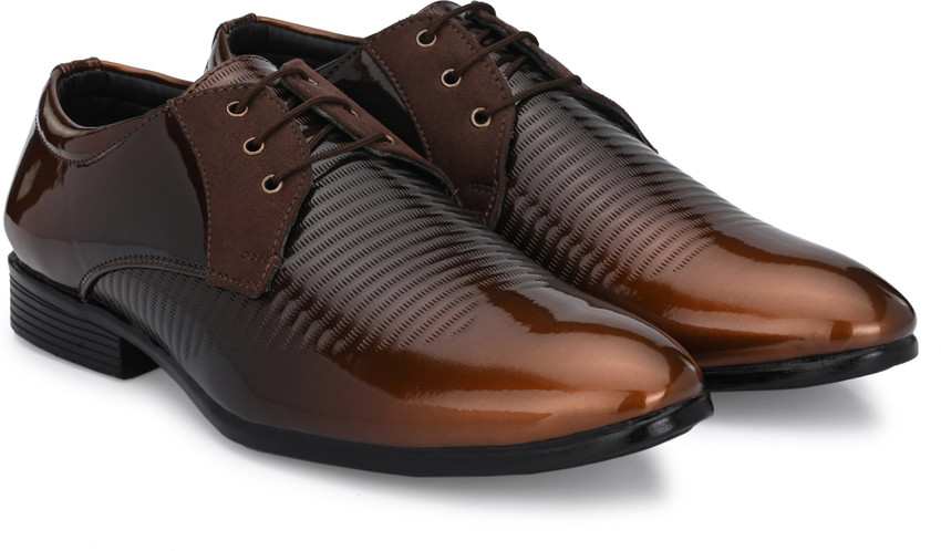 Double colour sales formal shoes