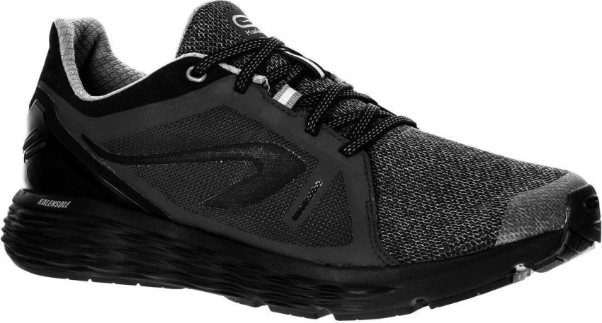 Buy Run Comfort Grip Men's Jogging Shoes - Black online | Looksgud.in