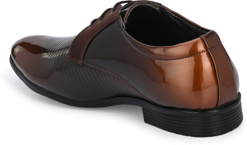 Double colour formal online shoes