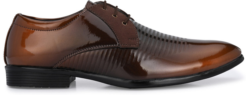 Double colour formal shoes hot sale