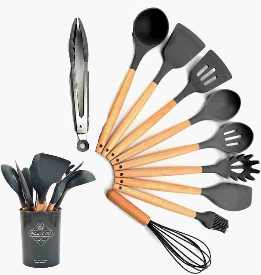 Silicone Kitchen Cooking Utensils Set, Umite Chef 31 India