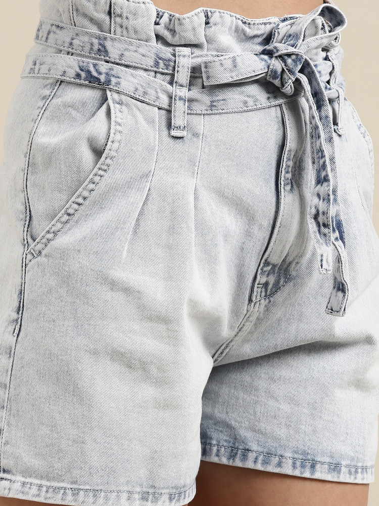 Shorts sales denim bershka