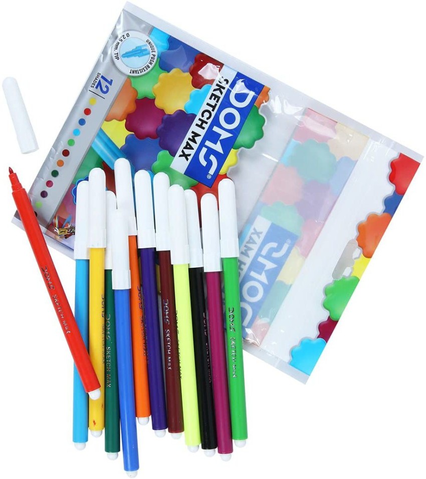Doms Aqua Water Color Pen Price - Buy Online at ₹125 in India