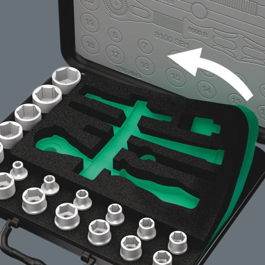 Wera sae store socket set