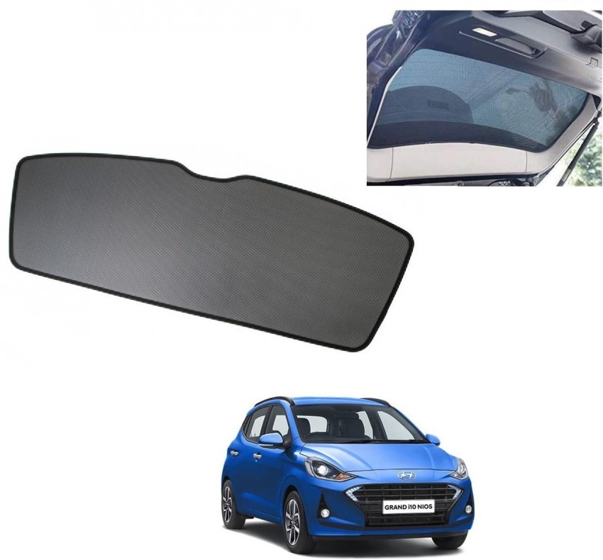 Grand i10 store nios sun shade