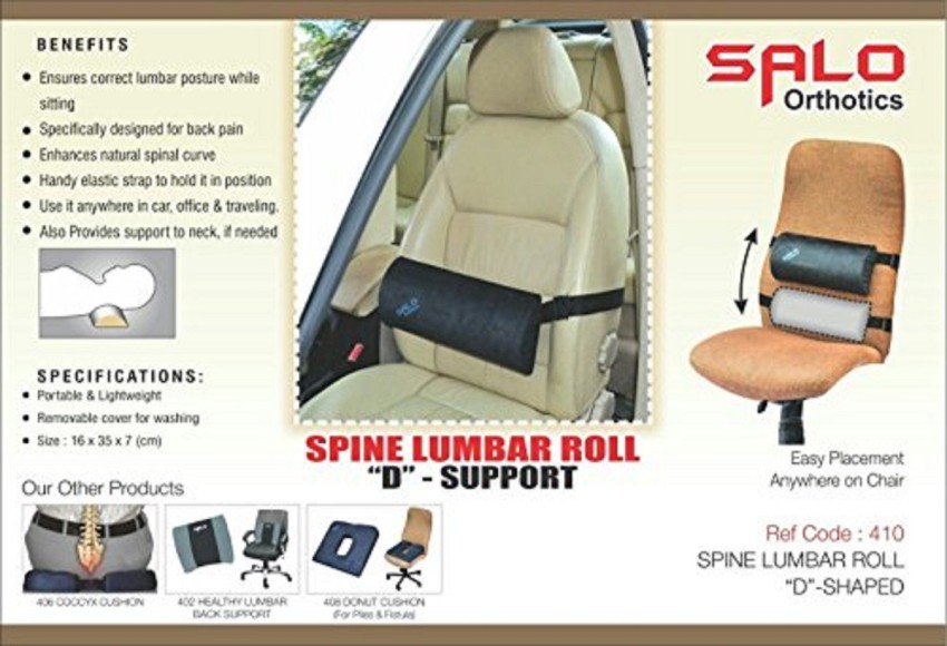 The Amazing Benefits of Using a Lumbar Support for Car Seats