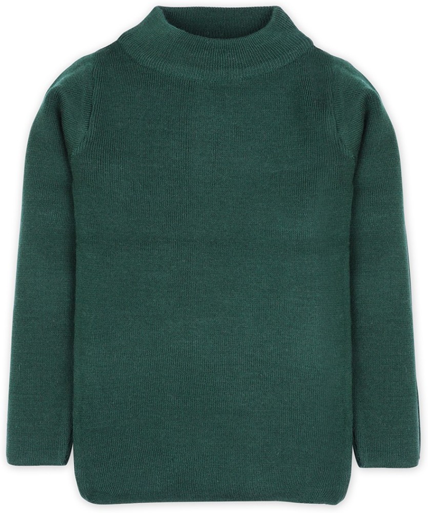 Girls green outlet sweater