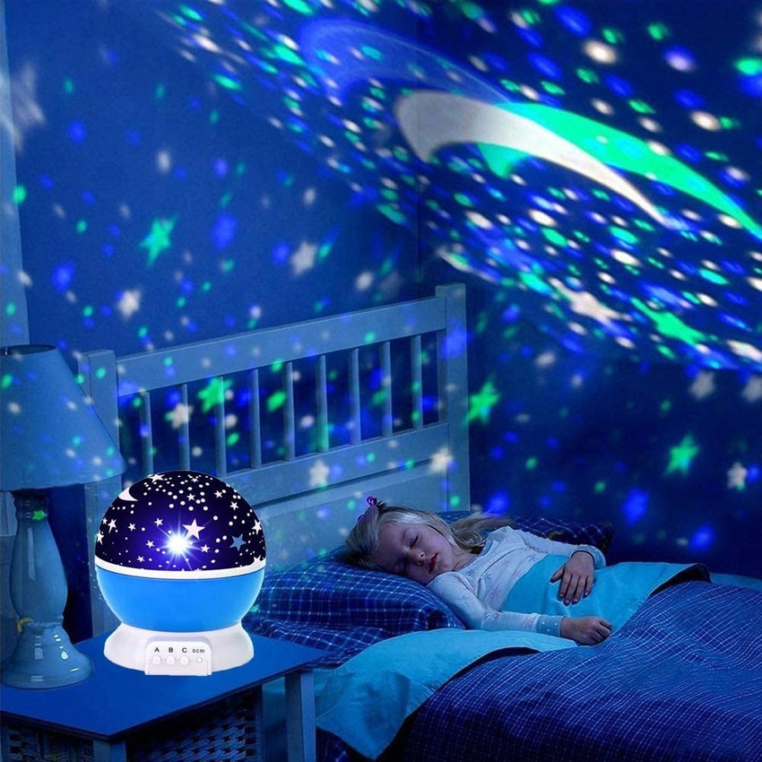Projector lights best sale for baby room