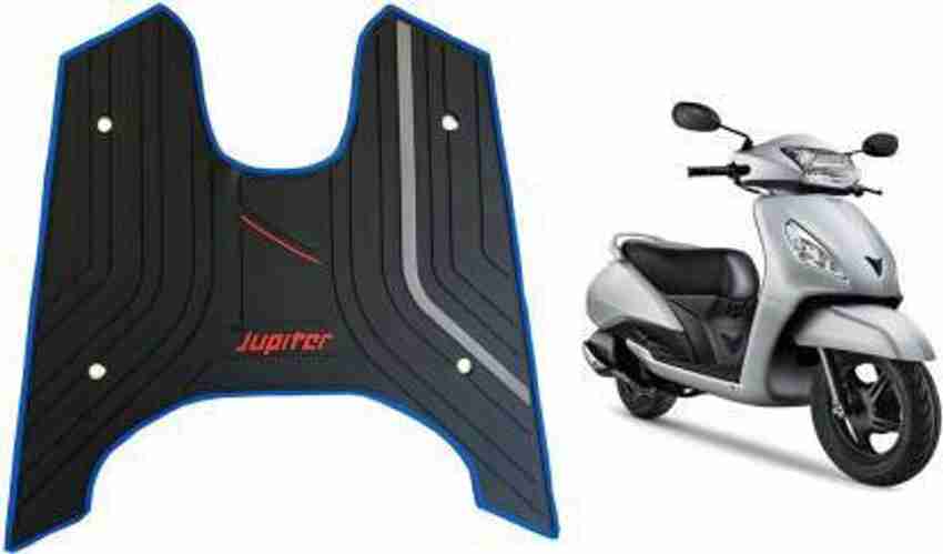 MK Mankrit Premium Quality Scooty Foot Mat for TVS Jupiter TVS