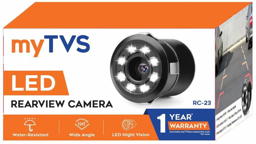 Mytvs reverse parking 2025 camera