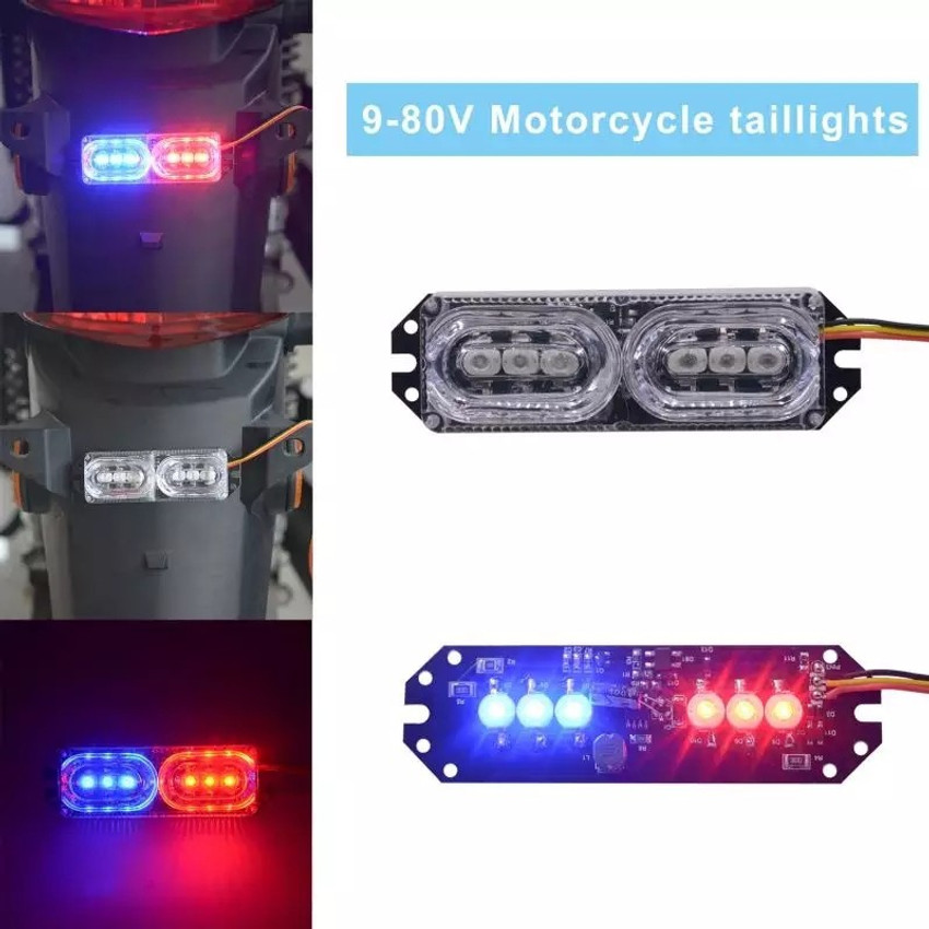 Red led license plate lights 2025