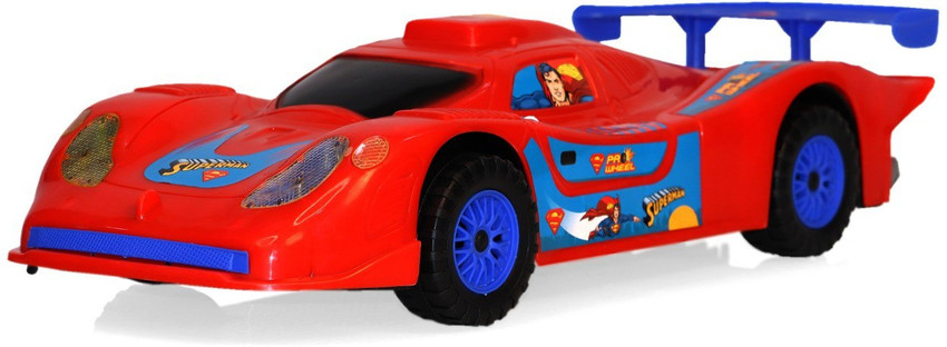 Superman hot sale car toy