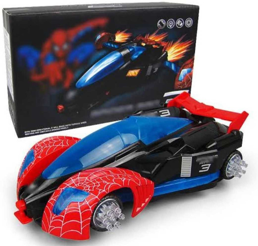 Spider man transforming car sale
