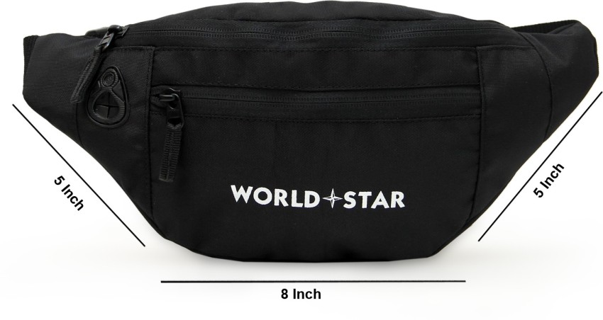 81% OFF on Worldstar Waist Bag Elegant Style Travel Pouch Passport