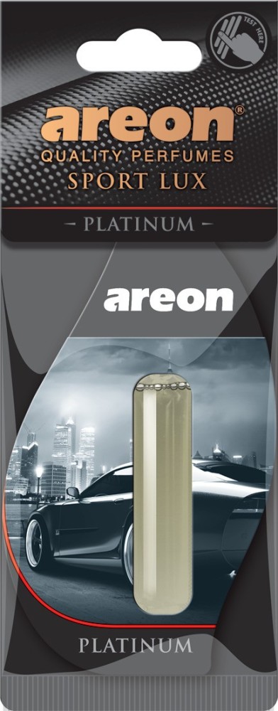 Désodorisant pour voiture Areon Luxury Car Perfume Long Lasting Platinum