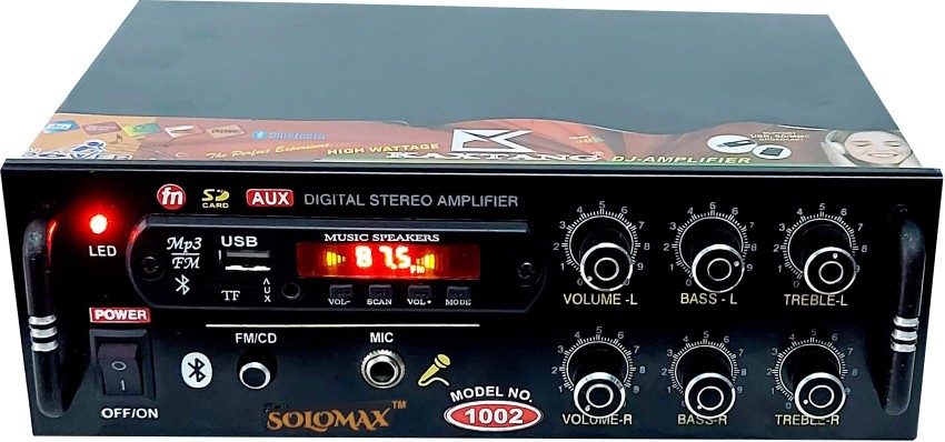 Afpin 999BT FM BLUETOOTH USB AUX 160 W AV Control Amplifier Price