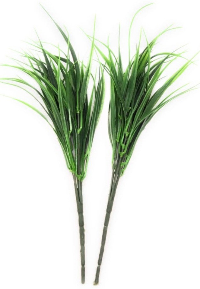 Buy Satyam Kraft Green Artificial Plant Wheat Grass For Home Decoration And  Craft 39 cm (2 Pcs) Online at Best Prices in India - JioMart.