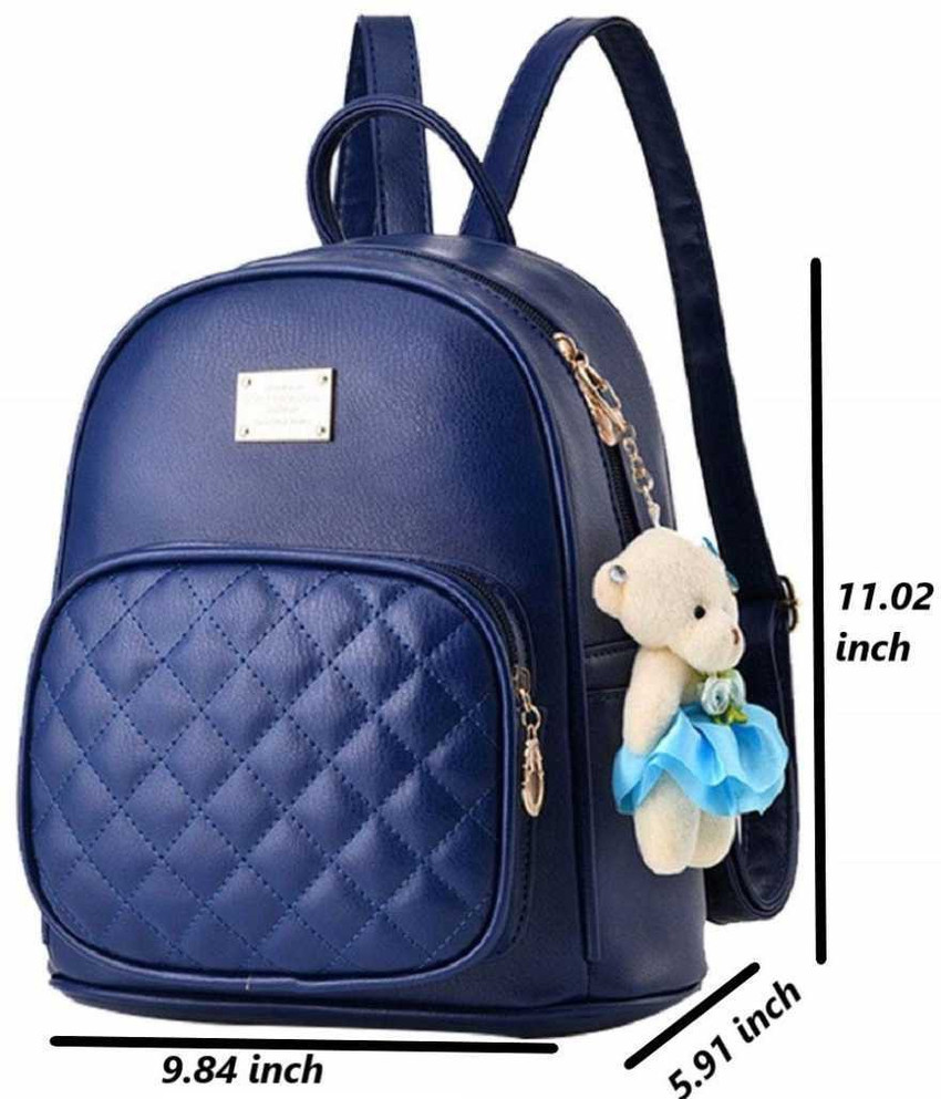 DUXBURY Stylish Trendy Backpack for Girl s School College