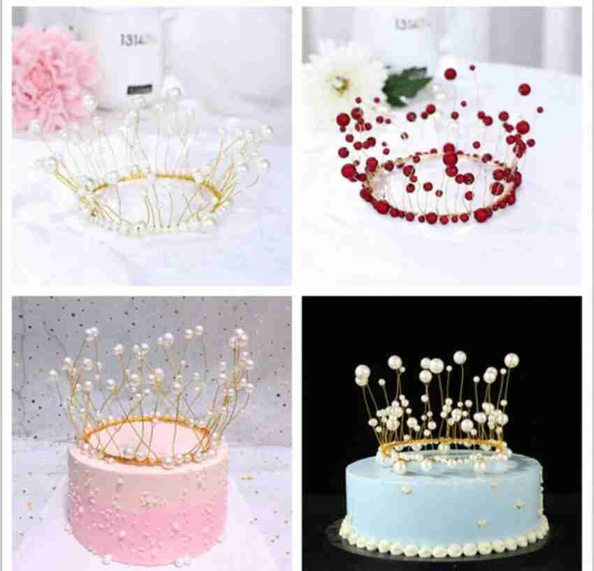 9 in tall Metal Crown Cake Topper Birthday Party Decorations