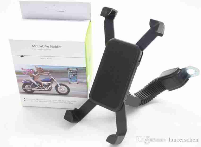 Universal Motorcycle Holder Scooter Handlebar Mount Holder for Mobile Phone  GPS at Rs 150/piece, Bike Mobile Stand in Aurangabad