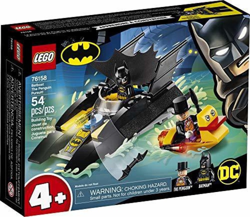 LEGO DC Batboat The Penguin Pursuit 76158 Top Batman Building Toy for Kids  with Super - DC Batboat The Penguin Pursuit 76158 Top Batman Building Toy  for Kids with Super . shop