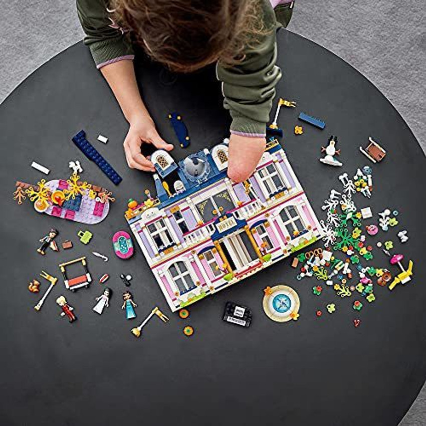 Friends heartlake grand hotel building kit sales