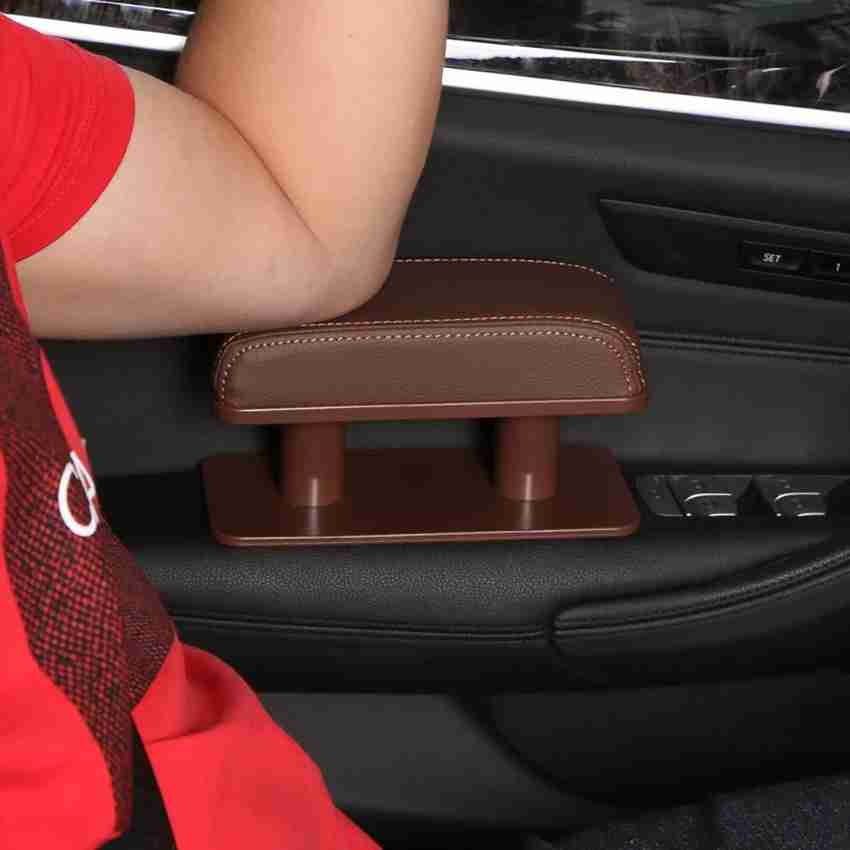 Car door armrest clearance cushion