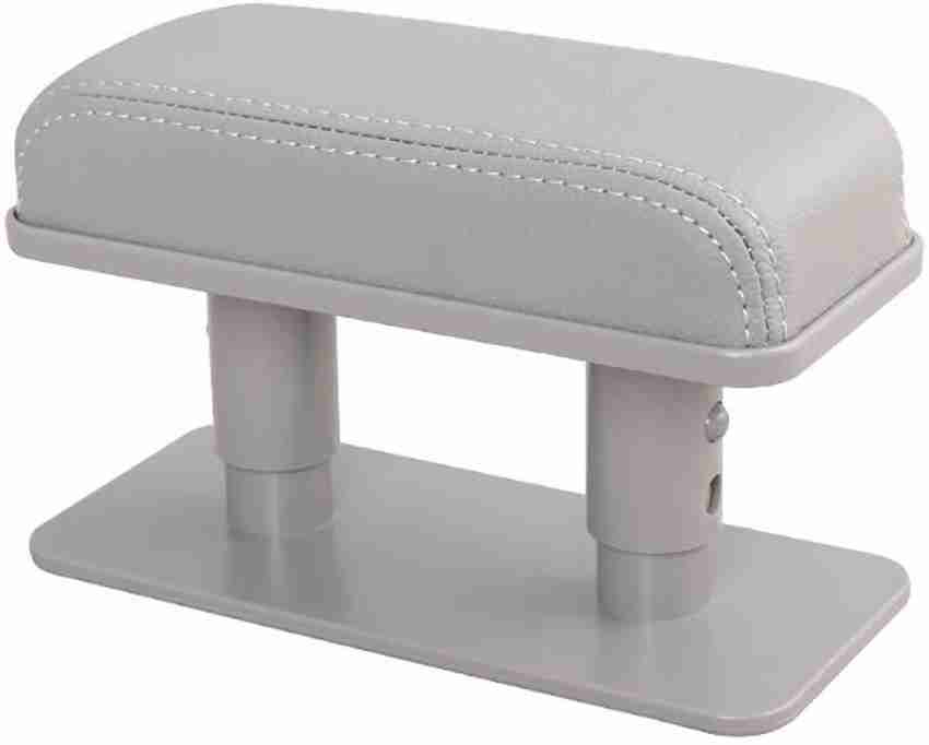 Automaze Adjustable Height Car Armrest Right Elbow Support Pad