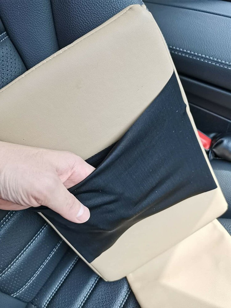 Auto Oprema Leather Center Console Cushion Pad, Armrest Seat Box